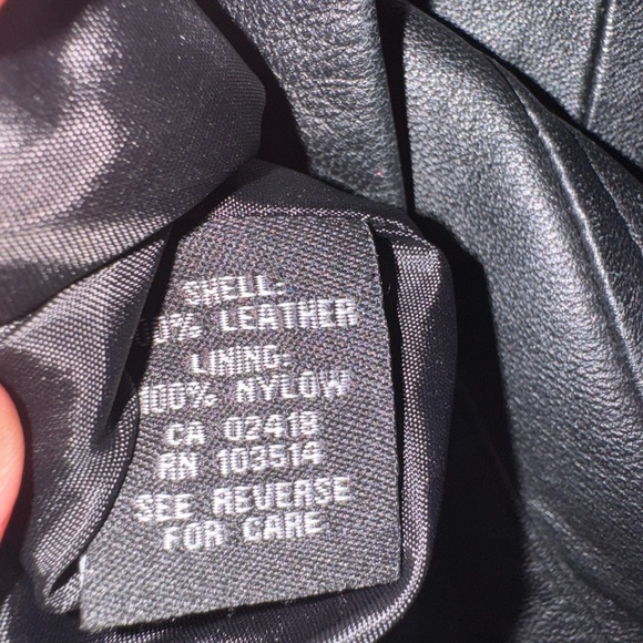 Urchin Genuine Leather Jacket size S - Picture 4 of 4